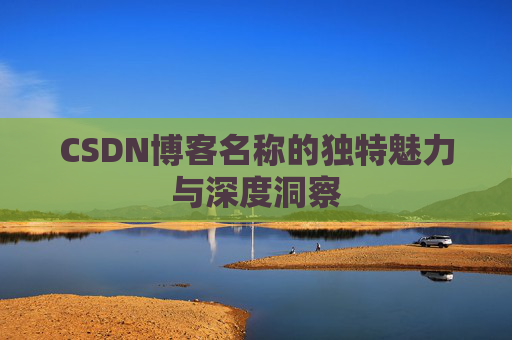 CSDN博客名称的独特魅力与深度洞察